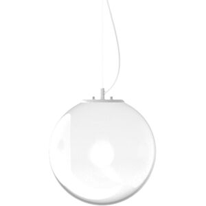 Ideal Lux - Mapa Clear 30cm Globe Pendant Ceiling Light Opal Ideal Lux - Mapa Clear 30cm Globe Pendant Ceiling Light Opal