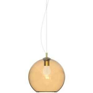 Ideal Lux Nemo 30cm Dome Pendant Ceiling Light Amber Ideal Lux Nemo 30cm Dome Pendant Ceiling Light Amber