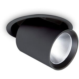 Ideal Lux - Nova 15cm 30W led Recessed Downlight Black 2700K Ideal Lux - Nova 15cm 30W led Recessed Downlight Black 2700K