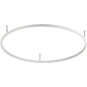 Ideal Lux Oracle Slim 90cm Non Dim 4000K Round Integrated LED Semi Flush Ceiling Light White Ideal Lux Oracle Slim 90cm Non Dim 4000K Round Integrated LED Semi Flush Ceiling Light White