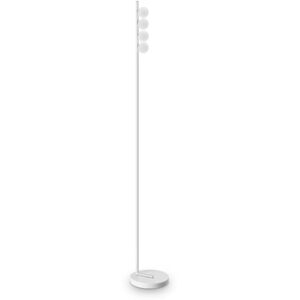 Ideal Lux Lighting Ping Pong 4 Light Multi Arm Floor Lamp White - Floor Lamp Ideal Lux Lighting Ping Pong 4 Light Multi Arm Floor Lamp White - Floor Lamp