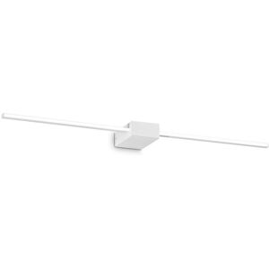 Ideal Lux Theo 2 Light Wall Lamp - LED, White, 900lm Ideal Lux Theo 2 Light Wall Lamp - LED, White, 900lm