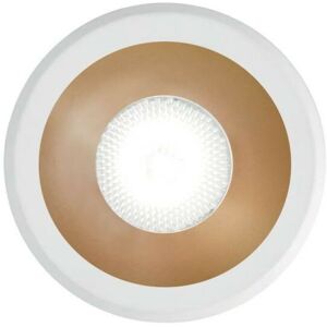 Ideal Lux Virus White Gold LED Recessed Downlight - Indoor Lighting Ideal Lux Virus White Gold LED Recessed Downlight - Indoor Lighting