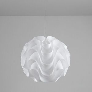 WOTTES White 30cm Pendant Light - Modern Ceiling Lamp WOTTES White 30cm Pendant Light - Modern Ceiling Lamp