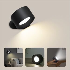 TINOR Indoor Wall Light, Touch led Wall Lamp with usb Charging Port Touch Control, 3 Brightness Levels 3 Temperatures 360° Rotatable Bedside Lamp for TINOR Indoor Wall Light, Touch led Wall Lamp with usb Charging Port Touch Control, 3 Brightness Levels 3 Temperatures 360° Rotatable Bedside Lamp for