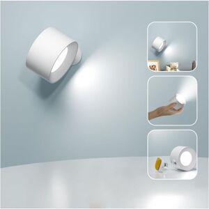GOTRAYS Indoor Wall Light, Touch led Wall Lamp with usb Charging Port Touch Control, 3 Brightness Levels 3 Temperatures 360° Rotatable Bedside Lamp for GOTRAYS Indoor Wall Light, Touch led Wall Lamp with usb Charging Port Touch Control, 3 Brightness Levels 3 Temperatures 360° Rotatable Bedside Lamp for