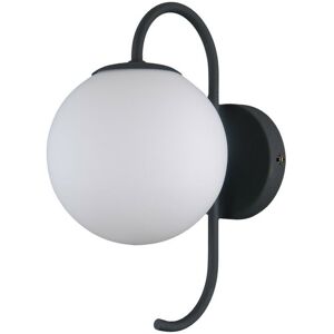 Italux Gela Wall Lamp - Industrial Retro Black 1 Light G9 Italux Gela Wall Lamp - Industrial Retro Black 1 Light G9