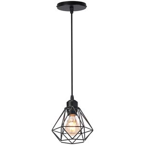 NORCKS Industrial Ceiling Lamp Black Vintage Metal Ceiling Light Retro Chandelier Creative Simple Pendant Lights For Bedroom Bar Cafe Indoor NORCKS Industrial Ceiling Lamp Black Vintage Metal Ceiling Light Retro Chandelier Creative Simple Pendant Lights For Bedroom Bar Cafe Indoor