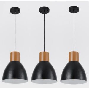 Wottes - Industrial Retro Pendant Light - Black Wottes - Industrial Retro Pendant Light - Black