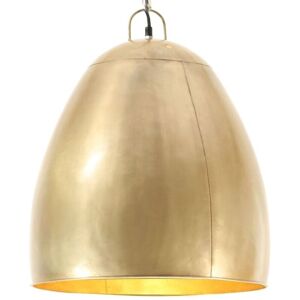 vidaXL Industrial Hanging Lamp Brass 42cm - Hanging Lamp vidaXL Industrial Hanging Lamp Brass 42cm - Hanging Lamp