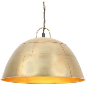vidaXL Industrial Vintage Hanging Lamp - 41cm Brass - E27 vidaXL Industrial Vintage Hanging Lamp - 41cm Brass - E27