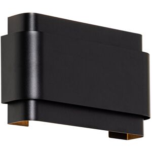 QAZQA Industrial Wall Light Black 2-Light - Coen QAZQA Industrial Wall Light Black 2-Light - Coen