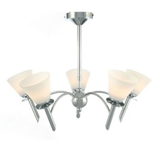 Inspired Lighting Kristina Pendant 5 Light G9 Polished Chrome Inspired Lighting Kristina Pendant 5 Light G9 Polished Chrome