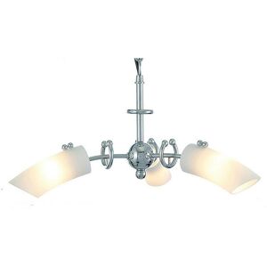 Inspired Lighting - Inspired Clearance - Lucia Pendant 3 Light G9 Polished Chrome Inspired Lighting - Inspired Clearance - Lucia Pendant 3 Light G9 Polished Chrome