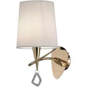 Inspired Lighting Mara Wall Lamp - Ivory White - E14 - Wall Light Inspired Lighting Mara Wall Lamp - Ivory White - E14 - Wall Light