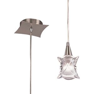 Inspired Lighting Rosa Del Desierto Square Pendant G9 - Satin Nickel Inspired Lighting Rosa Del Desierto Square Pendant G9 - Satin Nickel