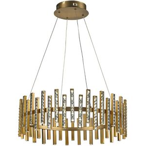Inspired Lighting - Inspired Clearance - Special Pendant, 54W led, 4000K, lm, Brass Brown/Clear Crystal, 3yrs Warranty Inspired Lighting - Inspired Clearance - Special Pendant, 54W led, 4000K, lm, Brass Brown/Clear Crystal, 3yrs Warranty