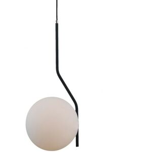 Italux Carimi Satin Black Pendant Light - Modern Suspension, E27 Italux Carimi Satin Black Pendant Light - Modern Suspension, E27