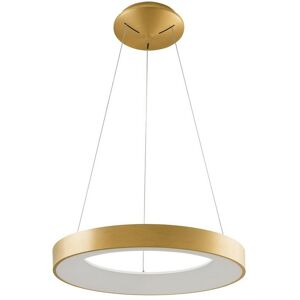 Italux Giulia - Brushed Gold Modern LED Pendant - Pendant Light Italux Giulia - Brushed Gold Modern LED Pendant - Pendant Light