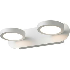 Italux Kendra White LED Wall Lamp - Modern Lighting Italux Kendra White LED Wall Lamp - Modern Lighting