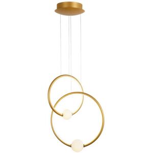 Italux Lausanne Modern LED Pendant Antique Bronze - Pendant Light Italux Lausanne Modern LED Pendant Antique Bronze - Pendant Light