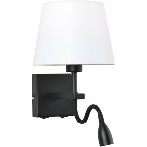 Italux Norte - Modern LED Bedside Lamp Black Matt - Bedside Lamp Italux Norte - Modern LED Bedside Lamp Black Matt - Bedside Lamp