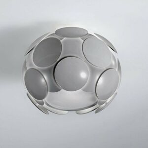 Italux Santina Grey Modern Semi Flush Ceiling Light - Ceiling Light Italux Santina Grey Modern Semi Flush Ceiling Light - Ceiling Light
