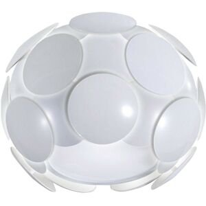 Italux Santina White Wall Lamp - Wall Lamp Italux Santina White Wall Lamp - Wall Lamp