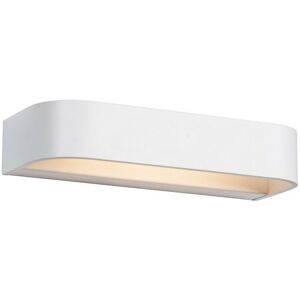 Italux KAREN White Modern LED Wall Lamp - Wall Light Italux KAREN White Modern LED Wall Lamp - Wall Light