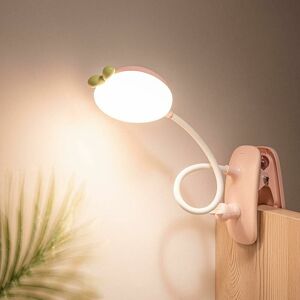 DEWDAT Kids Desk Lamp, Clip-on Bed Battery Light with 3 Brightness Levels usb Rechargeable Reading Light Eye Care led Table Lamp Girl Kids Boy Touch Control DEWDAT Kids Desk Lamp, Clip-on Bed Battery Light with 3 Brightness Levels usb Rechargeable Reading Light Eye Care led Table Lamp Girl Kids Boy Touch Control