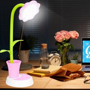 Ymyny - Kids Desk Lamp, led Desk Lamp, Dimmable Touch Sensor Bedside Lamp, Reading Lamp with Pen Holder, Rechargeable Table Lamp by mumu Ymyny - Kids Desk Lamp, led Desk Lamp, Dimmable Touch Sensor Bedside Lamp, Reading Lamp with Pen Holder, Rechargeable Table Lamp by mumu