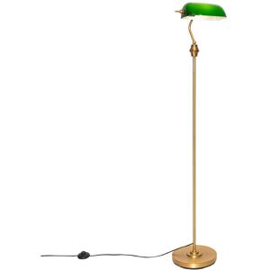 QAZQA Classic Antique Floor Lamp - Green, Bronze - Suitable for LED - 60W QAZQA Classic Antique Floor Lamp - Green, Bronze - Suitable for LED - 60W