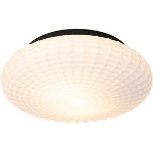 Qazqa Black Classic IP44 Ceiling Light - 35cm Qazqa Black Classic IP44 Ceiling Light - 35cm