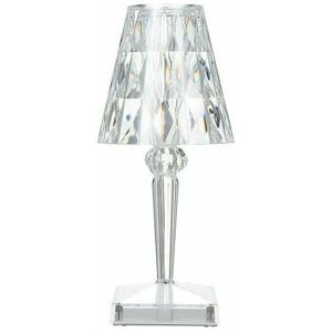 TRIMEC Lampe De Table En Cristal De Diamant, Lampe De Chevet Veilleuse Atmosphere Chambre, Temperature/Luminosite Reglable, Pas De Batterie, Chargement Usb TRIMEC Lampe De Table En Cristal De Diamant, Lampe De Chevet Veilleuse Atmosphere Chambre, Temperature/Luminosite Reglable, Pas De Batterie, Chargement Usb