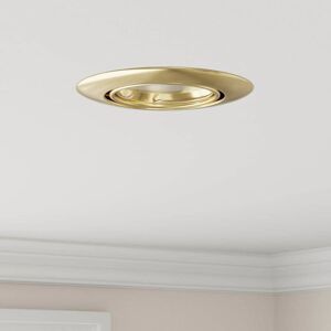VIDAXL Gold Round Ceiling Spotlights Set of 12 - Lighting Fixtures VIDAXL Gold Round Ceiling Spotlights Set of 12 - Lighting Fixtures