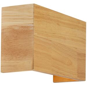 QAZQA Rustic Wall Lamp Otan Natural - G9 Max 2 x 8W QAZQA Rustic Wall Lamp Otan Natural - G9 Max 2 x 8W