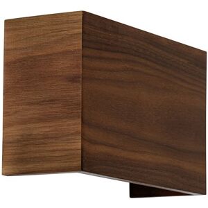 QAZQA Rustic Wall Lamp Wood Brown - Otan - G9 - Max 2 x 8W QAZQA Rustic Wall Lamp Wood Brown - Otan - G9 - Max 2 x 8W