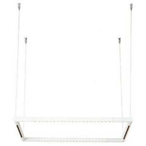 Larissa Lighting - Larissa Argedi Ceiling Pendant Light 60x 60cm led 3000K 32W White Larissa Lighting - Larissa Argedi Ceiling Pendant Light 60x 60cm led 3000K 32W White