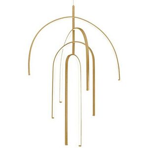 Larissa Ergates Ceiling Pendant Light - 96W 3000K Gold Larissa Ergates Ceiling Pendant Light - 96W 3000K Gold
