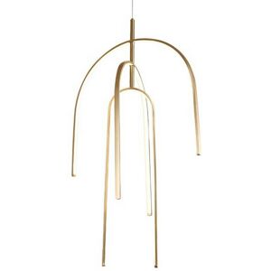 LARISSA LIGHTING Larissa Ergates Ceiling Pendant Light LED 80W 3000K Gold LARISSA LIGHTING Larissa Ergates Ceiling Pendant Light LED 80W 3000K Gold
