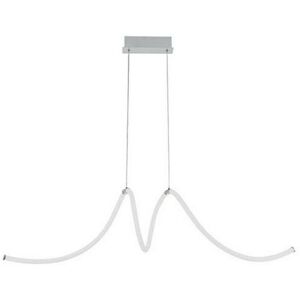 Larissa Lighting - Larissa Galata Ceiling Pendant Light led 55W 3000K White Chrome Larissa Lighting - Larissa Galata Ceiling Pendant Light led 55W 3000K White Chrome