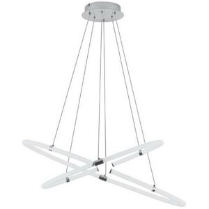 Larissa Galata LED Ceiling Pendant Light - 82W, 3000K, White Chrome Larissa Galata LED Ceiling Pendant Light - 82W, 3000K, White Chrome