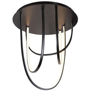 Larissa Lighting - Larissa Galata led Ceiling Light 80W 3000K Black Larissa Lighting - Larissa Galata led Ceiling Light 80W 3000K Black