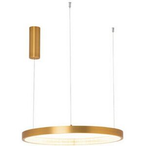 Larissa Lighting - Larissa Ilio Ceiling Pendant Light 36W 3000K Aluminium Brushed Gold Matt Larissa Lighting - Larissa Ilio Ceiling Pendant Light 36W 3000K Aluminium Brushed Gold Matt