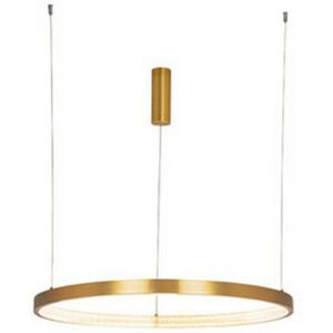 Larissa Lighting - Larissa Ilio Ceiling Pendant Light 50W 3000K Aluminium Brushed Gold Matt Larissa Lighting - Larissa Ilio Ceiling Pendant Light 50W 3000K Aluminium Brushed Gold Matt