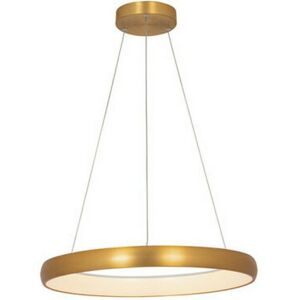 Larissa Lighting Kantou Ceiling Pendant Light - 50W 3000K - Brushed Gold Matt Larissa Lighting Kantou Ceiling Pendant Light - 50W 3000K - Brushed Gold Matt