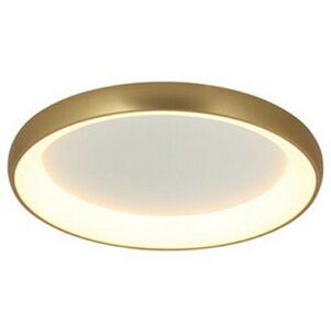 Larissa Kantou LED Ceiling Light - 50W 3000K Aluminum Brushed Gold Matt Larissa Kantou LED Ceiling Light - 50W 3000K Aluminum Brushed Gold Matt
