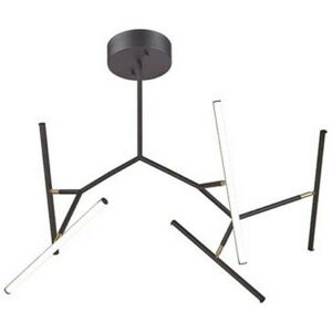 Larissa Lighting Kato Ceiling Light - Aluminum, Silicon Sandy Black-Gold Larissa Lighting Kato Ceiling Light - Aluminum, Silicon Sandy Black-Gold