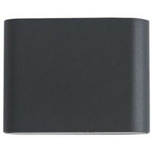 Larissa Lighting - Larissa Rudozem Outdoor Sconce Wall Lamp 2 Light 3W 3000K Aluminum Dark Grey IP65 Larissa Lighting - Larissa Rudozem Outdoor Sconce Wall Lamp 2 Light 3W 3000K Aluminum Dark Grey IP65