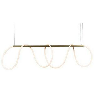 Larissa Lighting - Larissa Skopje Ceiling Pendant Light led 60W Gold Matt Larissa Lighting - Larissa Skopje Ceiling Pendant Light led 60W Gold Matt